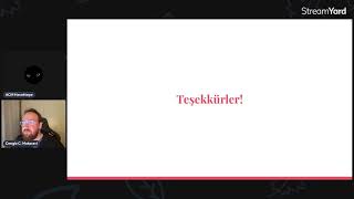 Acm Hacettepe Web Geliştirme Dersi