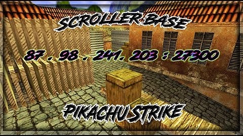 CS 1.6 #5 | BaseBuilder | Scroller Base