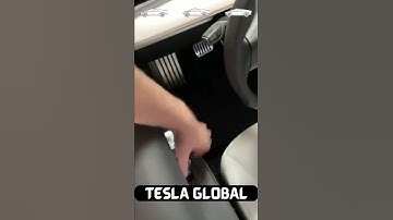 Tesla Sentry Mode In Real Life Action #shorts