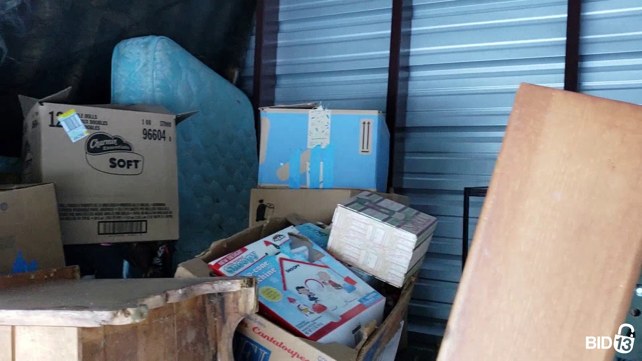 Clarke Plaza SelfStorage Unit A18 YouTube