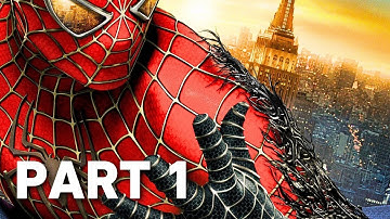 SPIDER-MAN 3 Walkthrough Gameplay Part 1 - No Commentary RPCS3 [4K 60FPS]