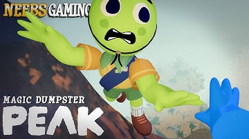 PEAK - Hysterical Co-op Climbing Game