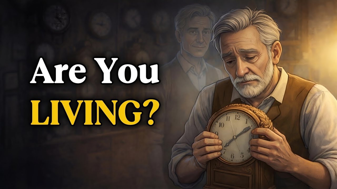 Your Life Isn’t Broken — You’ve Just Stopped Living | A Powerful Story 