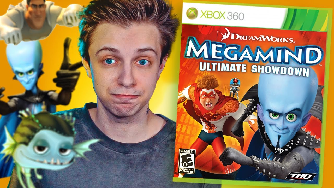 Мегамозг - СУПЕРГЕРОЙ НА МАКСИМАЛКАХ! - YouTube