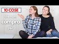 10 COSE CHE NON COMPRO PIÙ | Minimalismo, Risparmio e Crescita personale 🌼