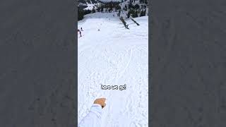 When you're scared to hit a rail...