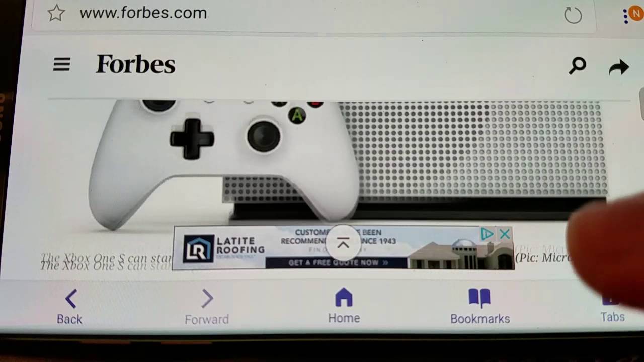 Forbes Article on Why Xbox One S Upscaling is better than TV Upscaling