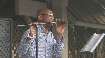 Geoff McBride performs at June 1 Groovin