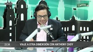 LUCRECIA BLACK en Viaje a otra dimensión (Capital TV)