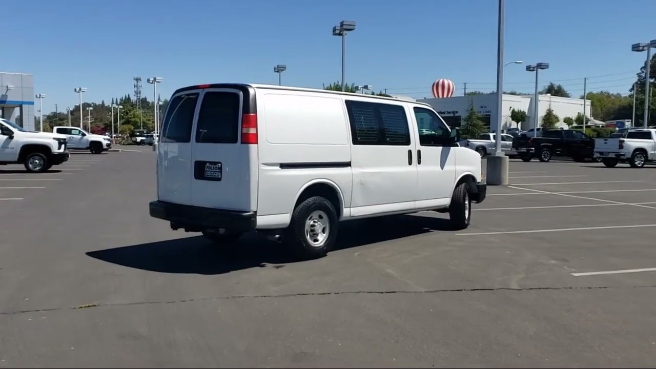 2015 Chevrolet Express 2500 Work Van 3D Cargo Van Sacramento Roseville