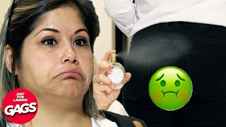 Best Fart Pranks That Stink!! | Just For Laughs Gags