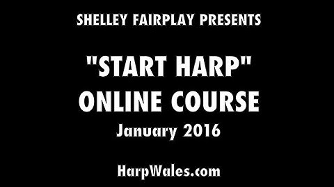 Start Harp 2016 - Harpist Shelley Fairplay