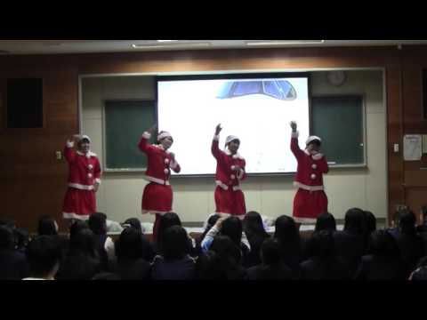 2015 忘年会 ２年ダンス