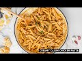 Creamy Cajun Chicken Pasta