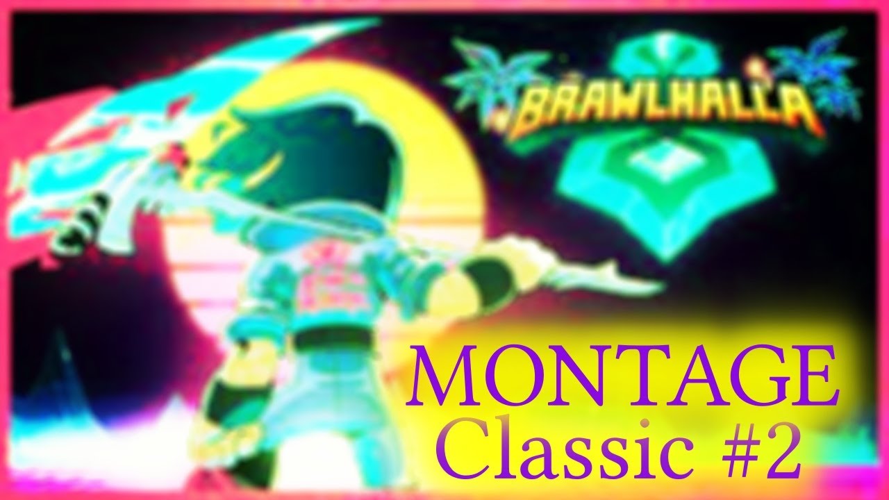Brawlhalla Classic #2 ranked Game play montage