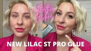 Review Lilac St Feather Lashes And New Lilac St Pro Glue