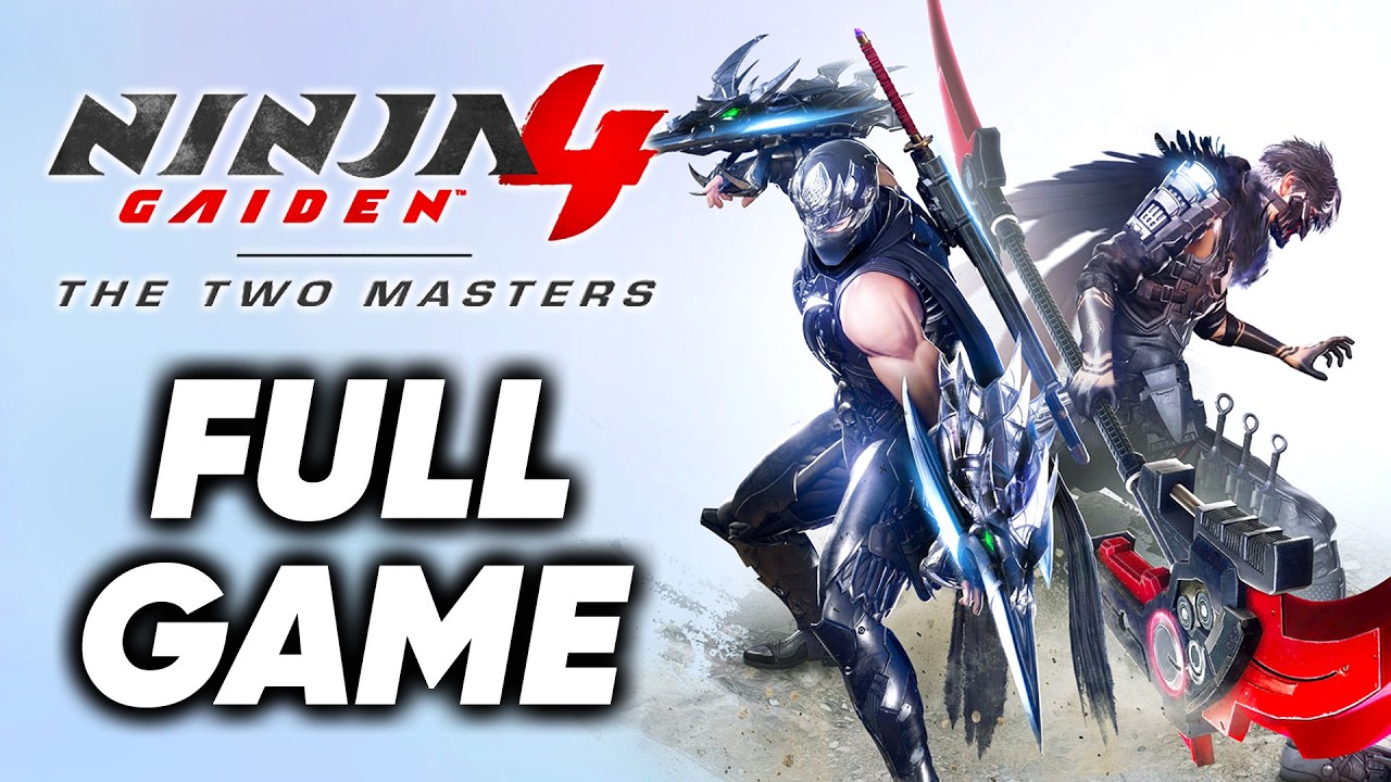 Ninja Gaiden 4 Two Masters | Full Game Gameplay Walkthrough (PS5 Pro) No Commentary