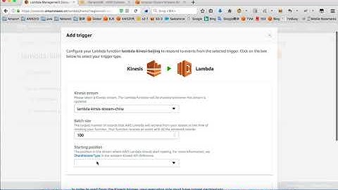 快速上手AWS Lambda   11 AWS Lambda配合Kinesis   实时流数据处理