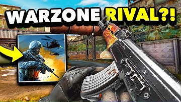 This NEW Mobile FPS Game Will RIVAL Warzone Mobile...