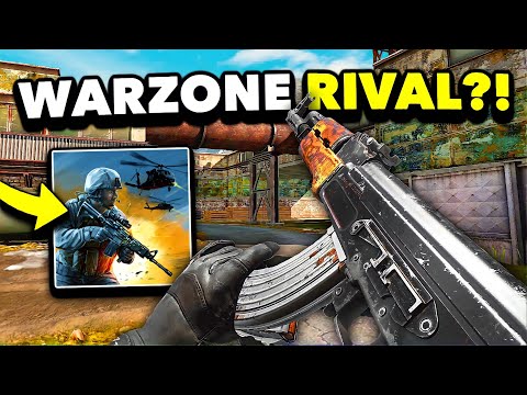 This NEW Mobile FPS Game Will RIVAL Warzone Mobile...