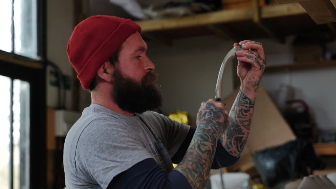 Мастер-класс по керамике: Иэн Моррисон