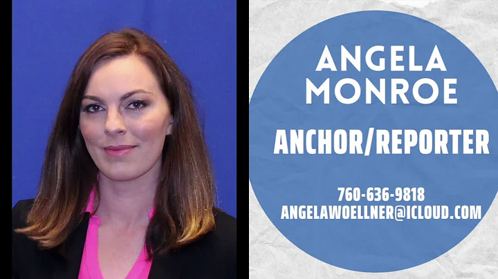 Angela Monroe - Anchor Reporter Reel