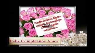 Feliz Cumpleaños Amorcito ( Andrea )