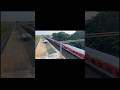 😱High Speed Train Passing with Powerful Horn | Railway Action #trending