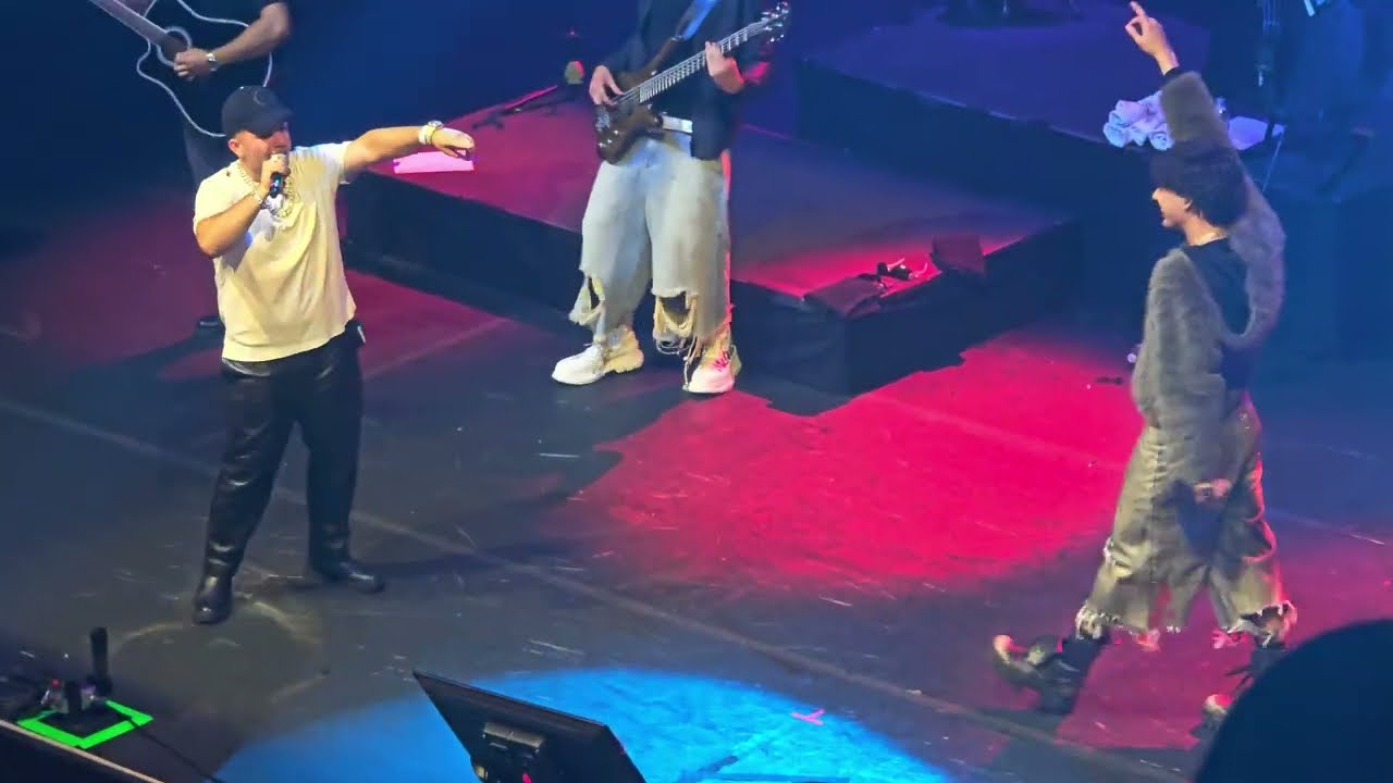 Eslabon Armado x Dannylux — JUGASTE Y SUFRI en vivo @ The Novo Los Angeles, CA