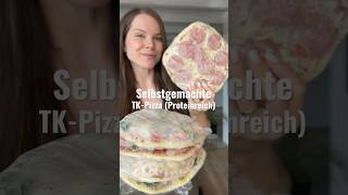 DIY TK-Pizza (kalorienarm & proteinreich)