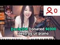 Donating to Musicians Streamers with 0 Viewers