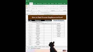 How to Track Attendance in Excel Fast!