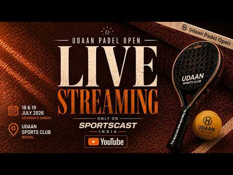 UDAAN PADEL OPEN | ORGANISED BY UDAAN SPORTS CLUB | DAY 1