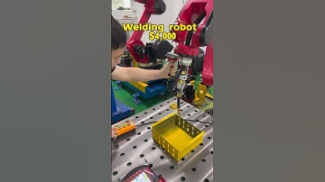 #Bronter robot #welding robot #spraying robot #industrial automation #robot arm #unloading robot