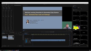 Editing and Exporting with Adobe Premiere Pro: Producing Educational Lecture Videos (Part 4)