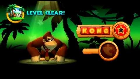 Donkey Kong Country Returns Playthrough Part 8