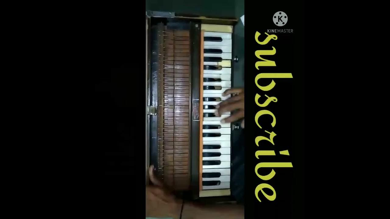 marathi gavlan radha g nighali panyala on peti harmoniam bajana kaise