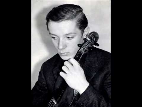 Andrei Korsakov plays Julius Conus Violin Concerto