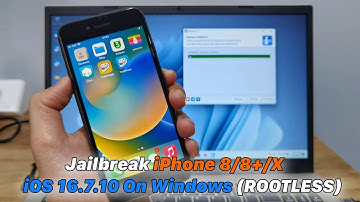 How To Jailbreak iPhone 8/8+/X | iOS 16.7.10 On Windows (ROOTLESS)