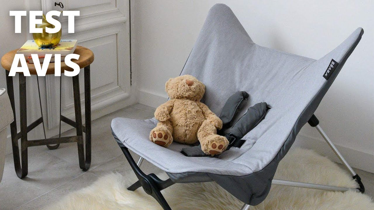 Beaba Transat Compact Evolutif Test Avis 21 Youtube