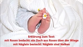 Guten Abend, gute Nacht - Schlaflieder für Kinder (mit Text)