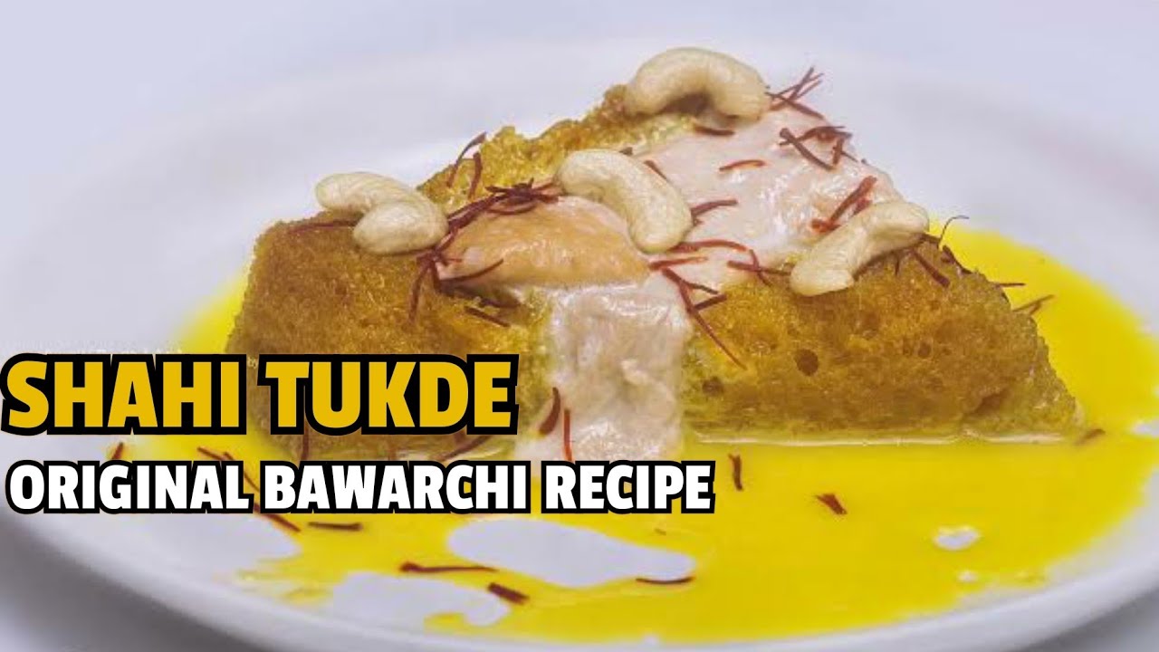 INDIAN COMMERCIAL RECIPE || Bawarchi recipe shahi tukde original recipe dawat wali | Zaika Secret Recipes Ka - Cook With Nilofar Sarwar