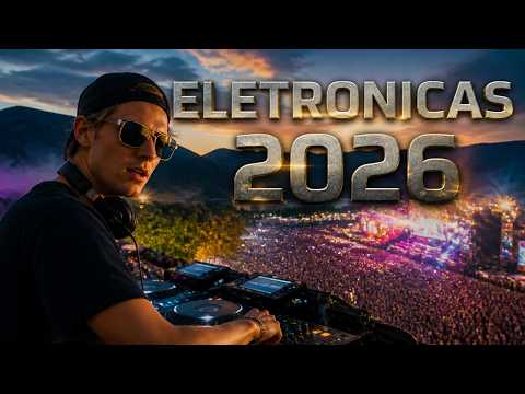 AS MELHORES MÚSICAS ELETRÔNICAS 2026⚡ BATIDAS INSPIRADAS EM AVICII, HARDWELL E CALVIN HARRIS