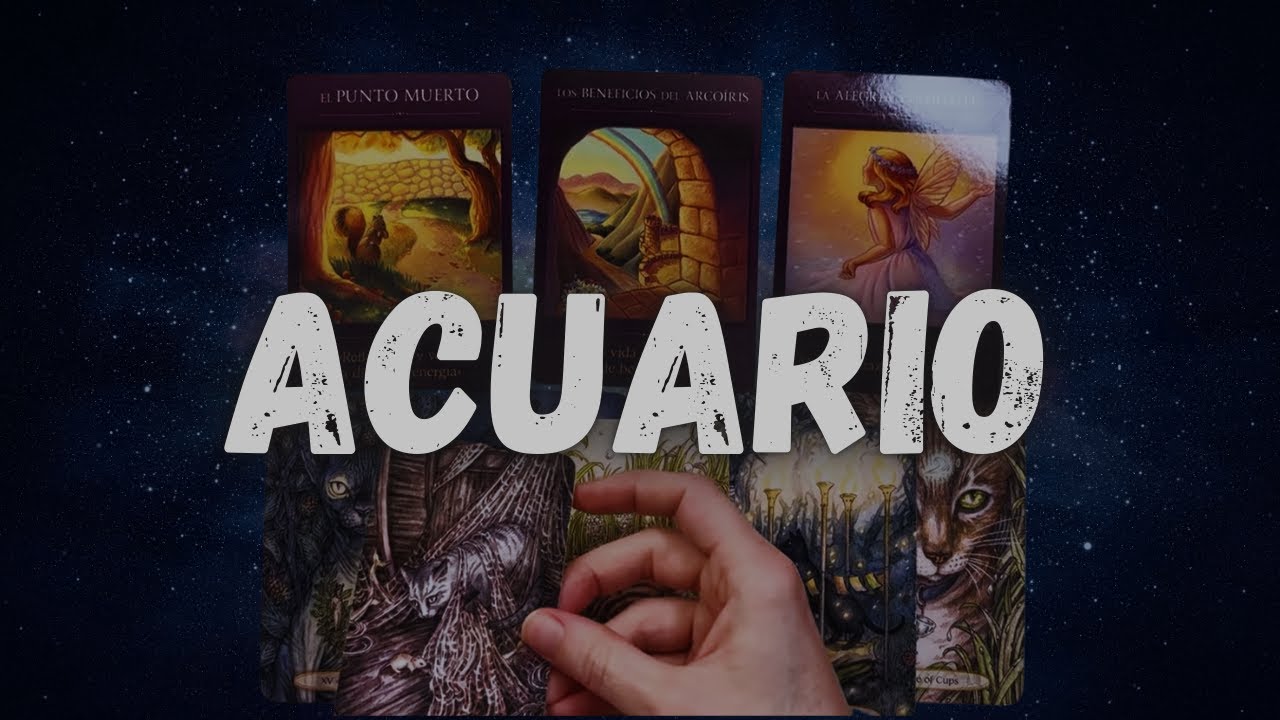 ACUARIO ⚰️ EL KARMA COBRA A QUIEN TE HIZO DAÑO 💢 FINAL IMPACTANTE LLEGA ...