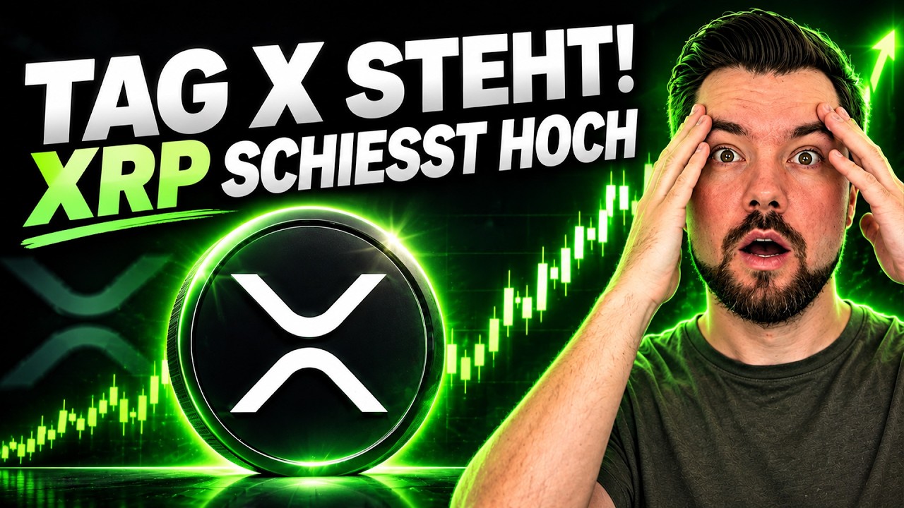 XRP: DER TAG STEHT FEST! DAS wird den Kurs ENTFESSELN!