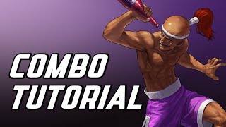 KOF XIII : Hwa Combo Tutorial