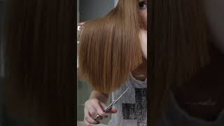 How to ✂️ your hair in U shape - Easiest way!