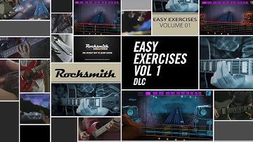 Easy Exercises, Vol  1 - Rocksmith 2014 Edition Remastered DLC