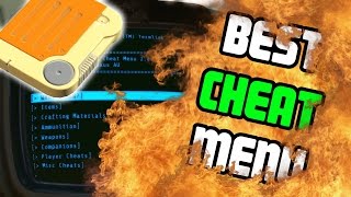 FALLOUT 4 XBOX ONE MODS | BEST CHEAT MENU!!!