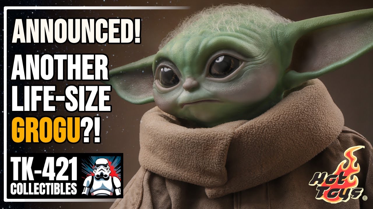 Announced! Hot Toys Life-Size Grogu - Do We Really Need Another